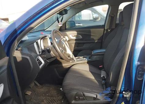 2010 Chevrolet Equinox Lt z USA, uszkodzony, nr VIN 2CNALDEW5A6344475